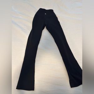 Lululemon mini flare leggings